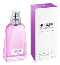 Mugler Cologne Run Free туалетная вода 100мл
