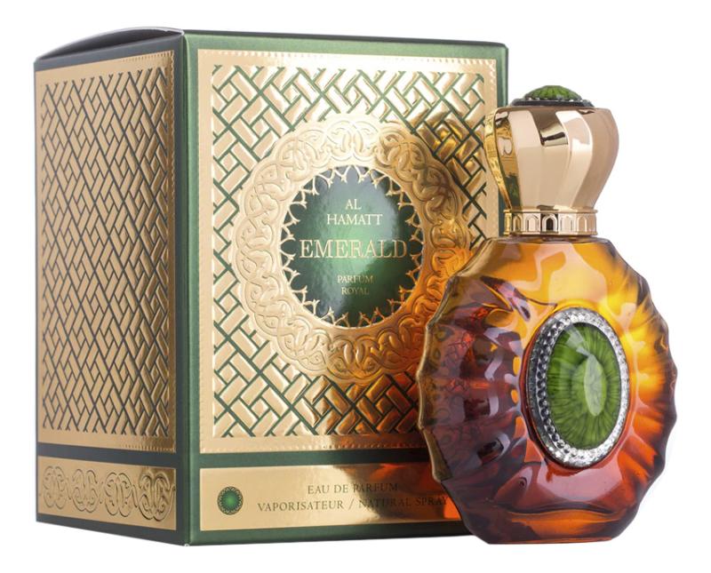 7b3fbc94f464d950ab37a794bc6aaee8 Al Hamatt Emerald парфюмерная вода — изображение 1