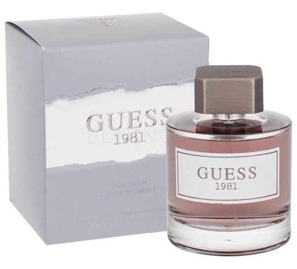 Guess 1981 For Men туалетная вода 100мл