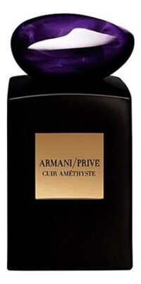 Giorgio Armani Prive Cuir Amethyste парфюмерная вода 100мл — изображение 2