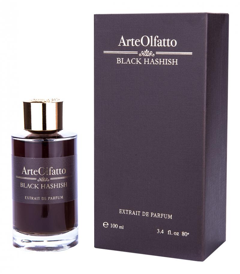 7cecf4b879175fb9f15a9c4736b75528 ArteOlfatto Black Hashish духи — изображение 1