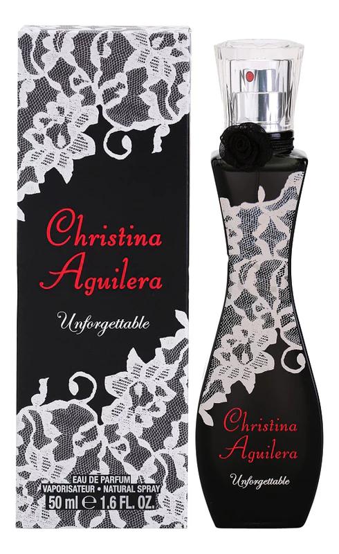 7d8d73f3b69ad704b1066fd58ed76565 Christina Aguilera Unforgettable парфюмерная вода — изображение 1