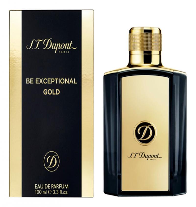 7db7777c23f2bcf9f293995aec69aefc S.T. Dupont Be Exceptional Gold парфюмерная вода — изображение 1