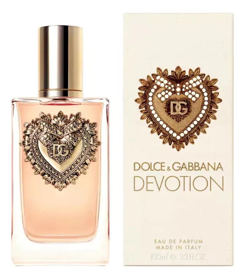 7fb503800140f47ed93a88ae090c3d60 Dolce & Gabbana Devotion парфюмерная вода — изображение 1