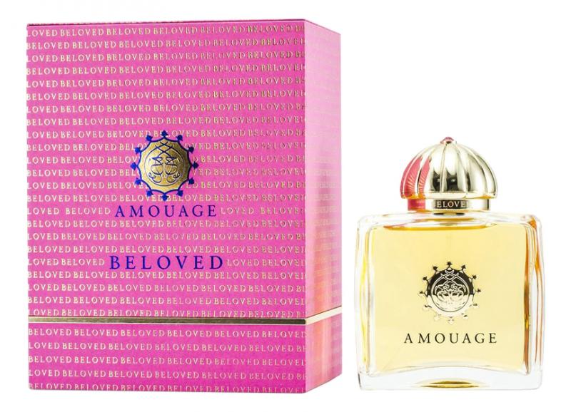 7ff9859c0aed576b154d4e16894ecf49 Amouage Beloved for woman парфюмерная вода — изображение 1