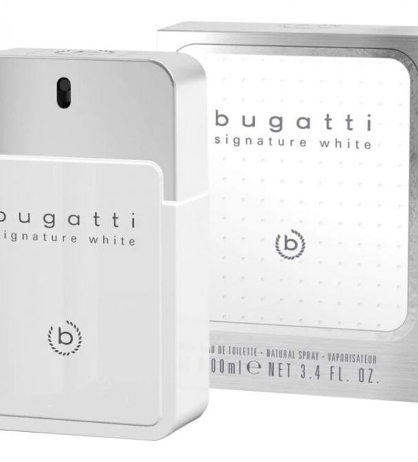 Bugatti Signature White туалетная вода 100мл