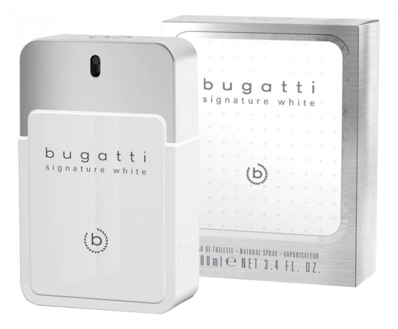 8133098756c8daadbc8f21c08faf302d Bugatti Signature White туалетная вода 100мл — изображение 1