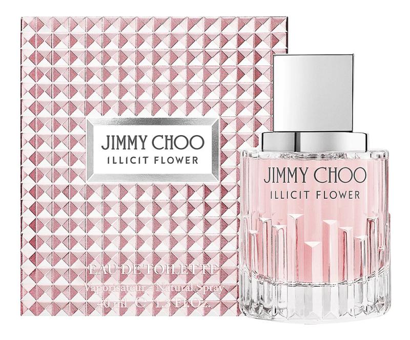 81546599170fbfc2f0b581ee69d2ab16 Jimmy Choo Illicit Flower туалетная вода — изображение 1