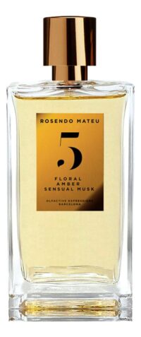 Rosendo Mateu № 5 Floral, Amber, Sensual Musk парфюмерная вода — изображение 2