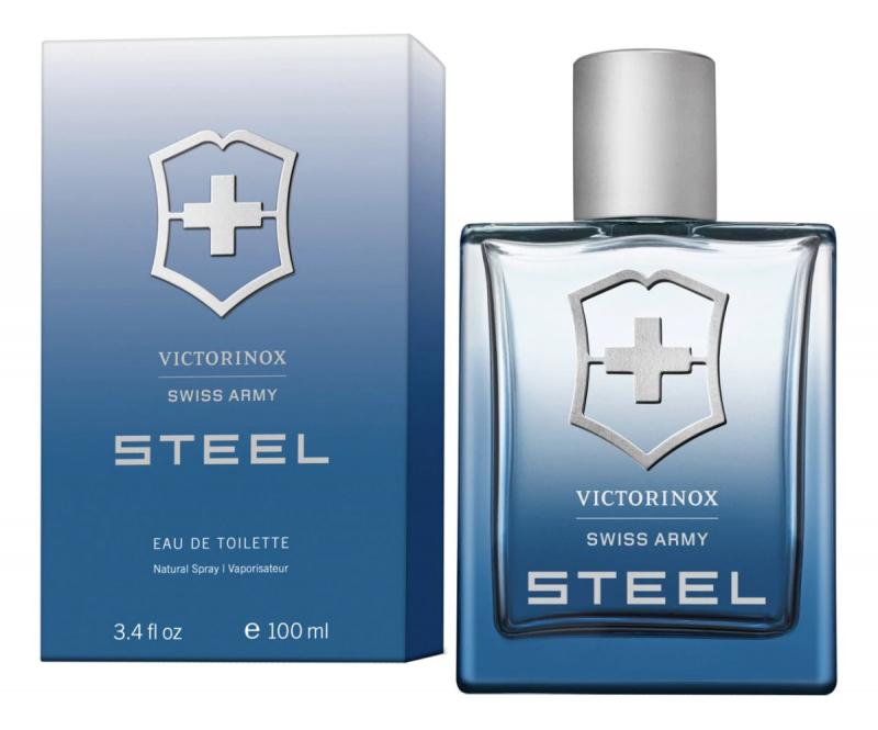 83fbe0ffe1c5e7f57302272864136449 Victorinox Swiss Army Steel туалетная вода — изображение 1