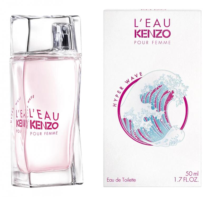 84f623130be58ef924f77e7448046128 Kenzo L'Eau Pour Femme Hyper Wave туалетная вода — изображение 1