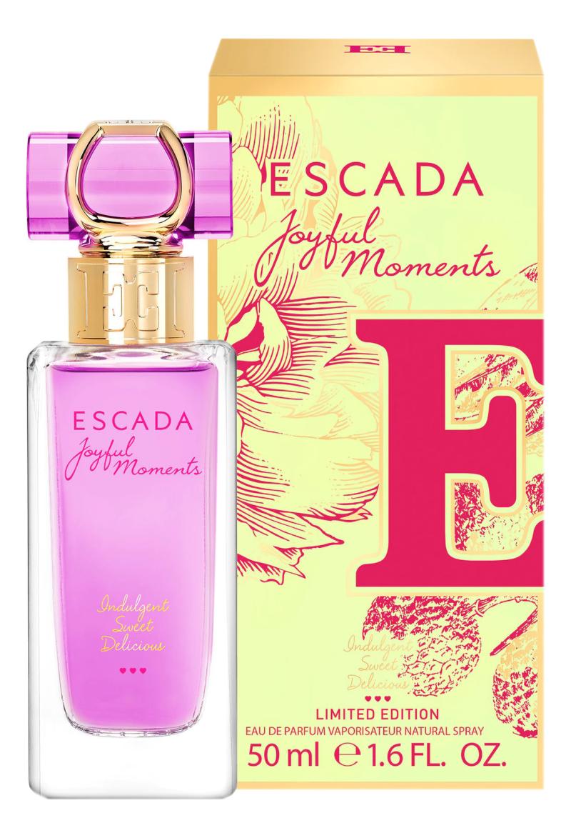 85546cd4b9ba20a47a84571e8851e208 Escada Joyful Moments парфюмерная вода — изображение 1