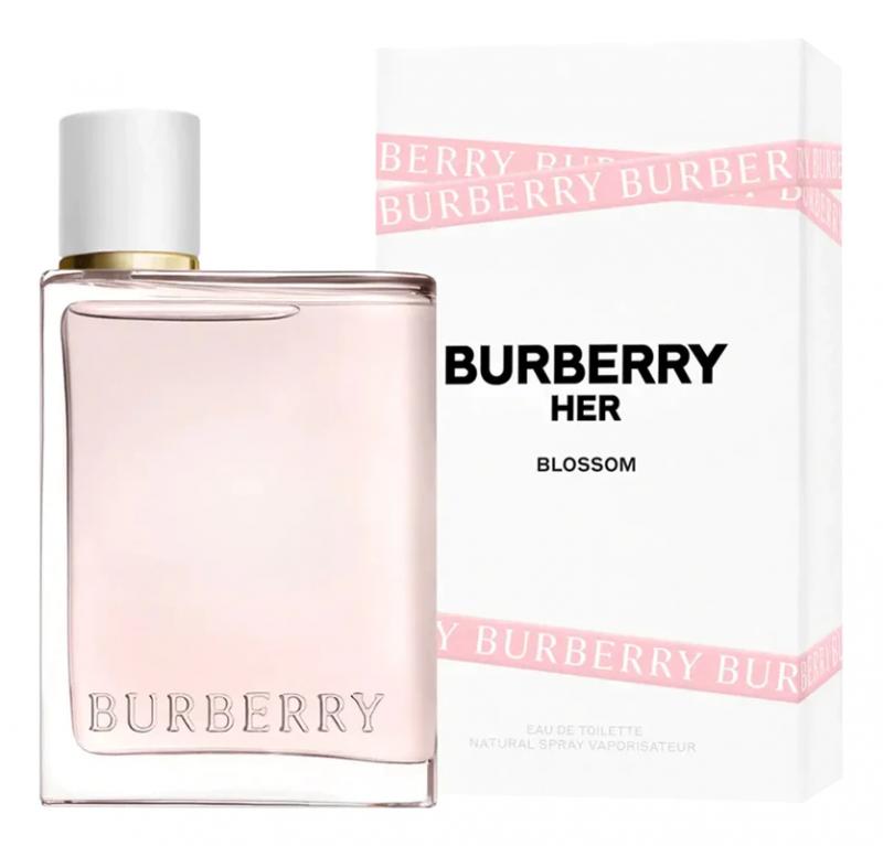 85697d72be00ca93f12b87559ad3886e Burberry Her Blossom туалетная вода — изображение 1