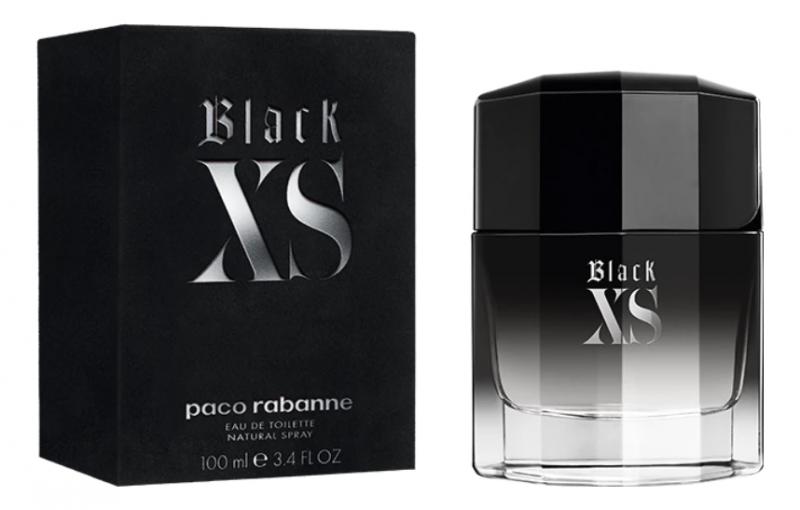 86397ecdd9ad450930917226eb454efc Rabanne Black XS 2018 туалетная вода — изображение 1