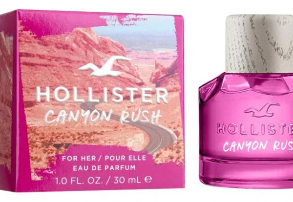 Hollister Canyon Rush For Her парфюмерная вода