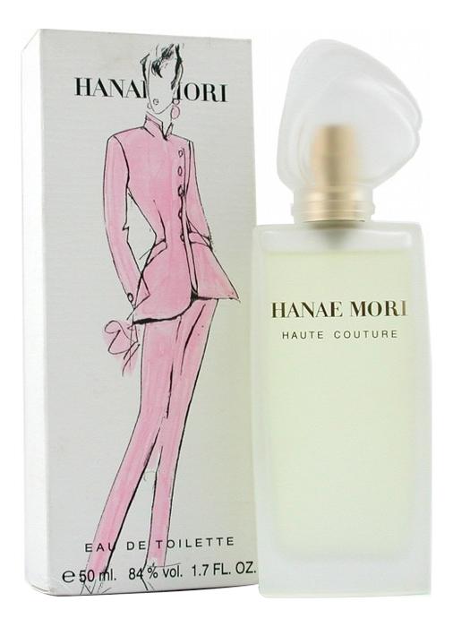 8709e8af3d70406936f205934c5cd909 Hanae Mori Haute Couture туалетная вода 50мл — изображение 1