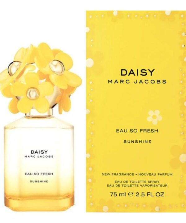 Marc Jacobs Daisy Eau So Fresh Sunshine 2019 туалетная вода