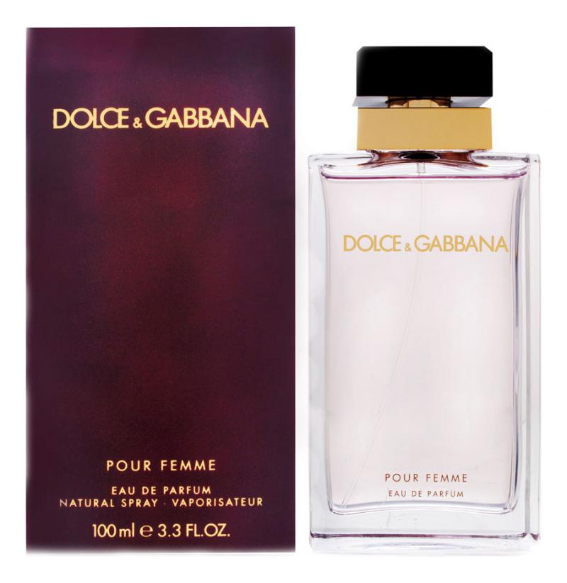 884e6ef1400ad9fa957e336b517a399b Dolce & Gabbana Pour Femme парфюмерная вода — изображение 1