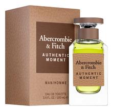 88cfecf35afc3186a9bc038309a2992b Abercrombie & Fitch Authentic Moment Man туалетная вода 30мл — изображение 1