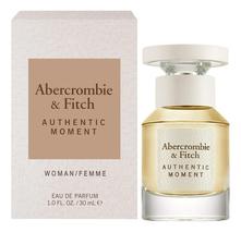 88cfecf35afc3186a9bc038309a2992b Abercrombie & Fitch Authentic Moment Woman парфюмерная вода 30мл — изображение 1