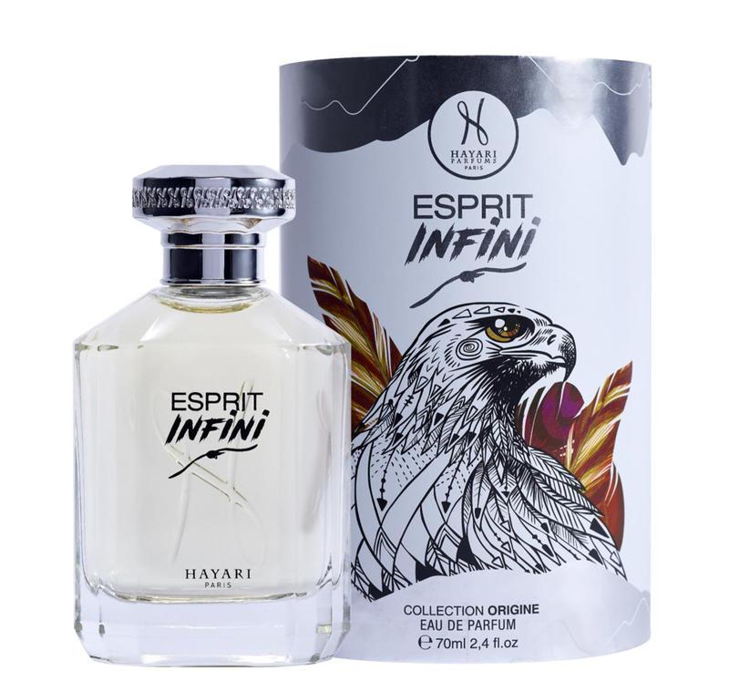 8a2c3fca7c2167b5ba4801da3865f422 Hayari Parfums Esprit Infini парфюмерная вода 70мл уценка — изображение 1