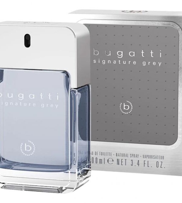 Bugatti Signature Grey туалетная вода 100мл