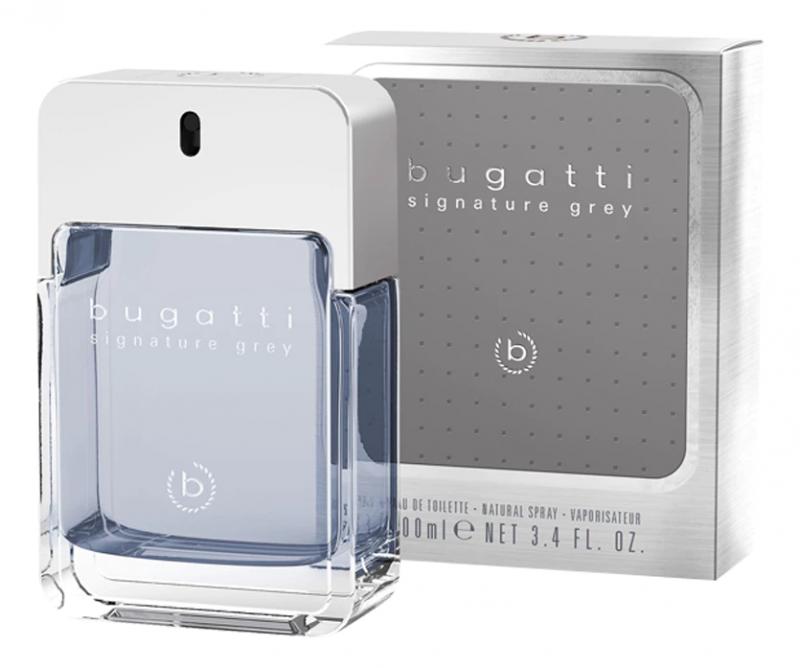 8ab5b82f66a24e68af80269c885eef93 Bugatti Signature Grey туалетная вода 100мл — изображение 1