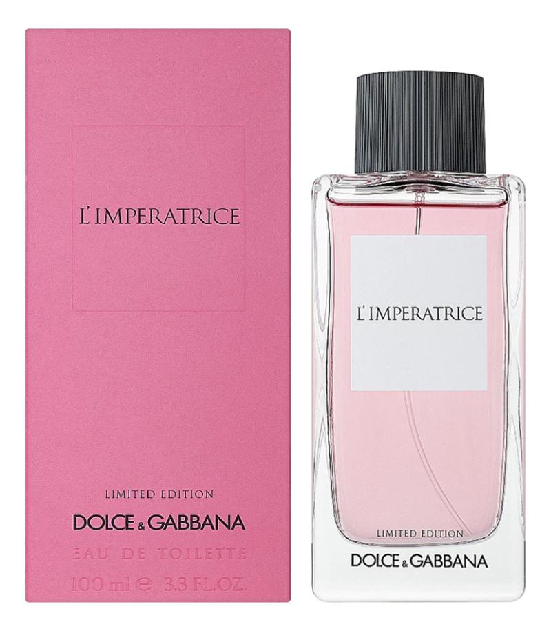 8c546034bca2954a0969a03bc0546a33 Dolce & Gabbana L'Imperatrice Limited Edition туалетная вода — изображение 1