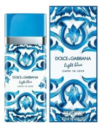 Dolce & Gabbana Light Blue Capri In Love парфюмерная вода