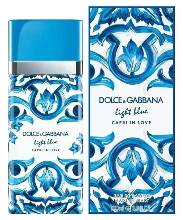Dolce & Gabbana Light Blue Capri In Love парфюмерная вода
