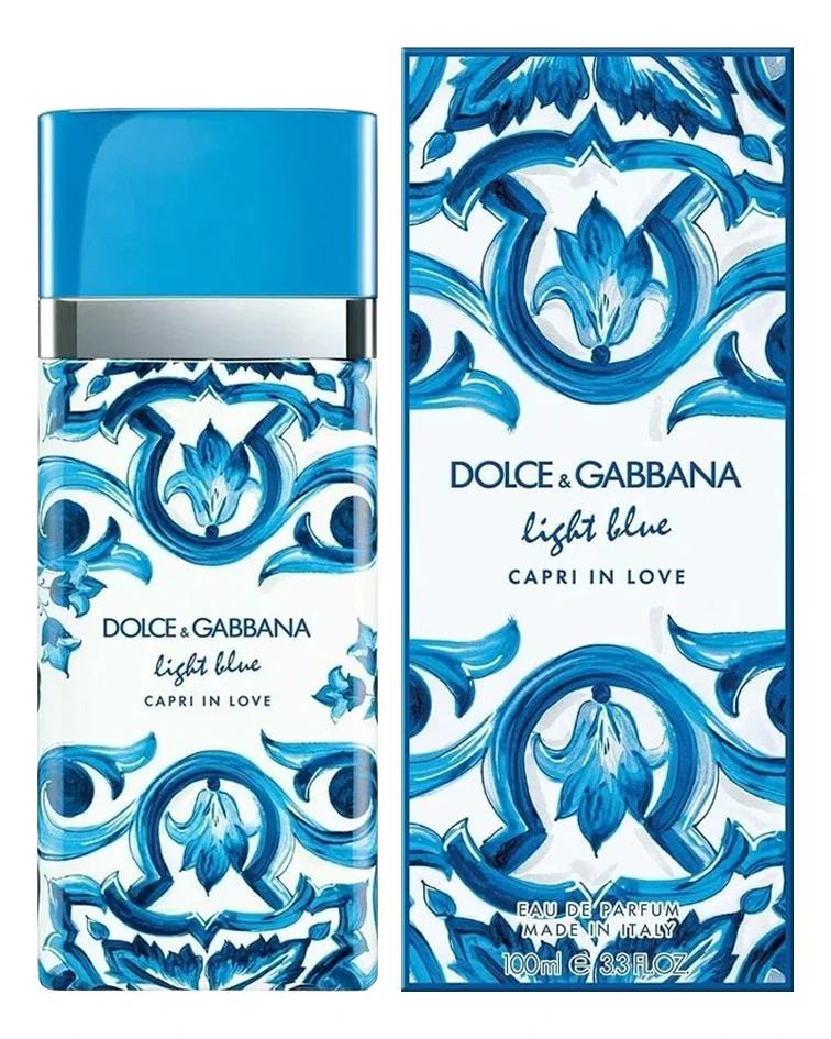 8d4b6dc08a2511eb07855bccaa9ec928 Dolce & Gabbana Light Blue Capri In Love парфюмерная вода — изображение 1