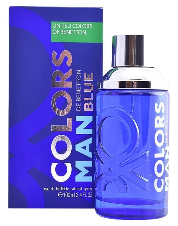 Benetton Colors Man Blue туалетная вода