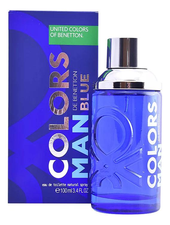 8d9a3221afa6ea53649429f86f7e250a Benetton Colors Man Blue туалетная вода — изображение 1