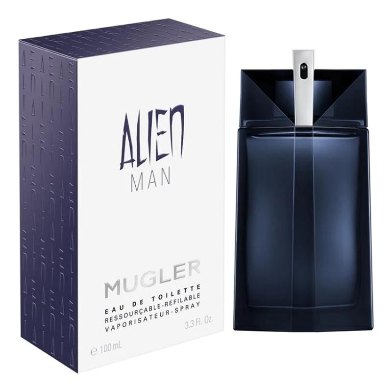 8dc04ebceeacec6bbc535d8d6933a913 Mugler Alien Man туалетная вода — изображение 1