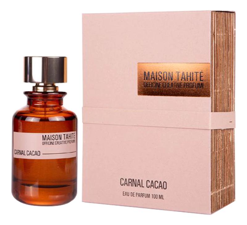 8dc8d8730044e6ac0b3cee65d07eb09d Maison Tahite - Officine Creative Profumi Carnal Cacao парфюмерная вода 100мл — изображение 1