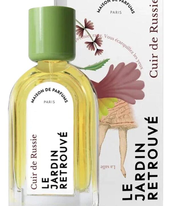 Le Jardin Retrouve Cuir de Russie парфюмерная вода