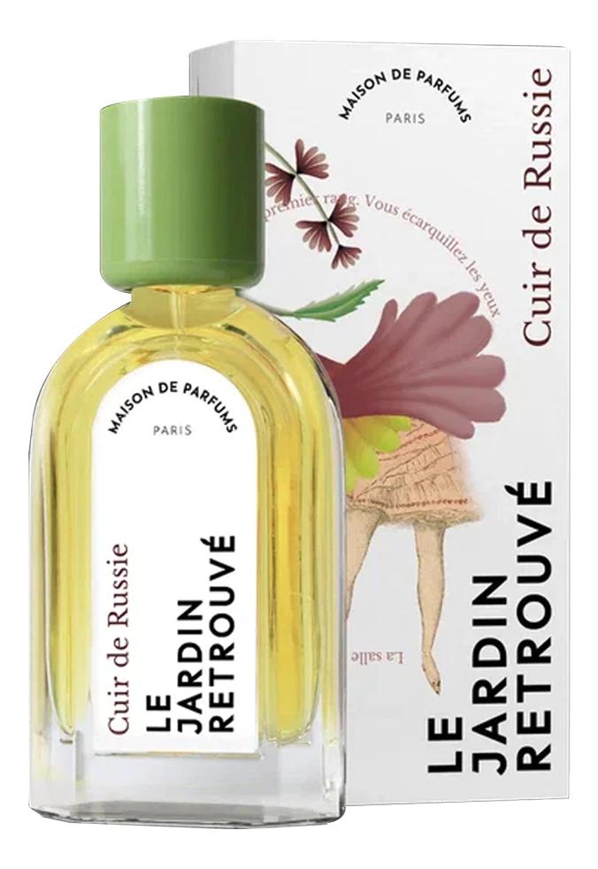 8e6fc80c328f987784819ae187ad006c Le Jardin Retrouve Cuir de Russie парфюмерная вода — изображение 1