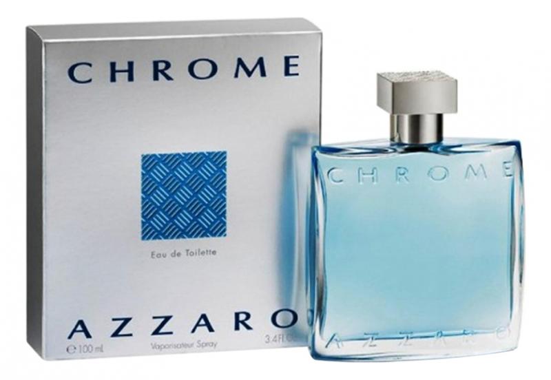 8e814eb256b9a35e1dbb09241a21ca28 Azzaro Chrome туалетная вода — изображение 1