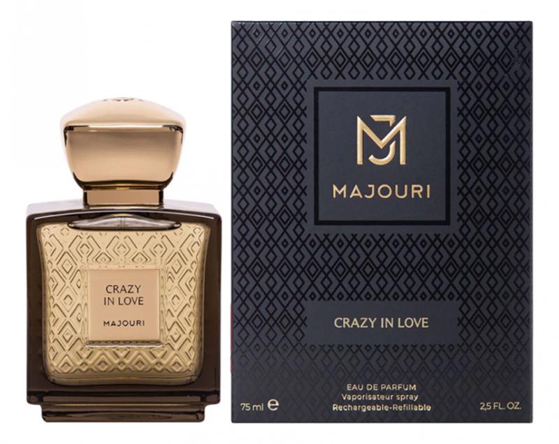 8e8e42b678ec13b4d9e5035c1536d95a Majouri Crazy In Love парфюмерная вода — изображение 1