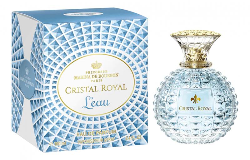 8ec151dd81769b4fba192fa23d850d32 Princesse Marina de Bourbon Cristal Royal L'Eau парфюмерная вода — изображение 1