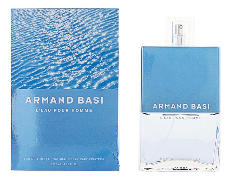 8fd540e7bebe27cbfcf9dd92937f8be6 Armand Basi L'Eau Pour Homme туалетная вода 125мл — изображение 1