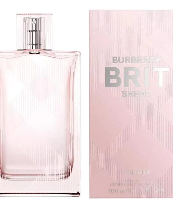 Burberry Brit Sheer туалетная вода