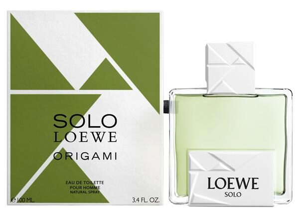 Loewe Solo Loewe Origami туалетная вода 100мл