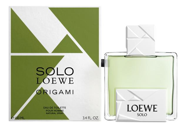 91087176fce8b6c591a68491211fdbb4 Loewe Solo Loewe Origami туалетная вода 100мл — изображение 1