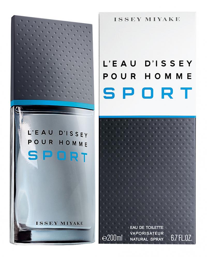 9170af8bf3cd30befd3d1478cebf3bd7 Issey Miyake L'Eau D'Issey Pour Homme Sport туалетная вода — изображение 1