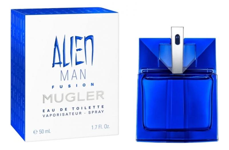 91a484317659cfcf35514675ec7b1e7a Mugler Alien Fusion Man туалетная вода — изображение 1