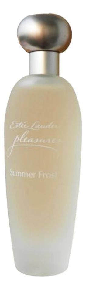 91b7c08da2e6c011b1d97f511a0042b8 Estee Lauder Pleasures Summer Frost туалетная вода — изображение 1
