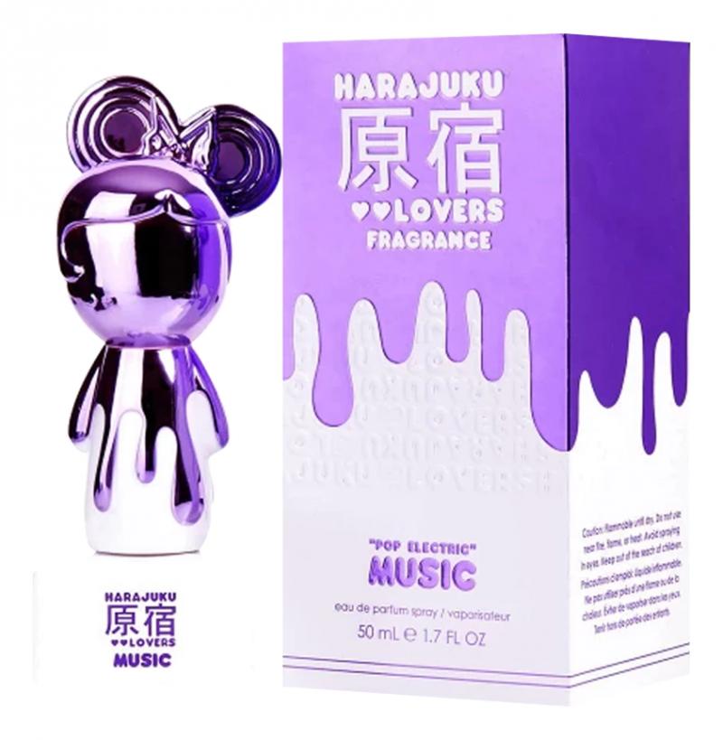91fdebf45becf4c46988b4d1b17905d0 Harajuku Lovers Pop Electric Music парфюмерная вода — изображение 1