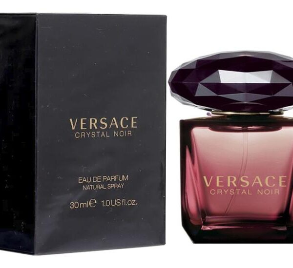 Versace Crystal Noir парфюмерная вода