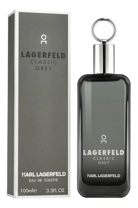 926060b7ab3eadd5d9fd0891dda90d6a Karl Lagerfeld Classic Grey туалетная вода — изображение 1